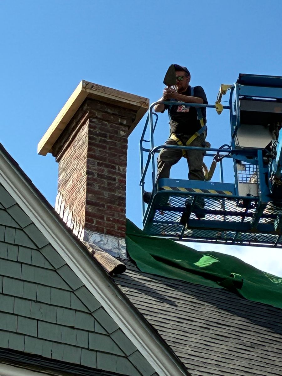 Brickwork for Vermont Custom Masonry, LLC in Chittenden County, VT