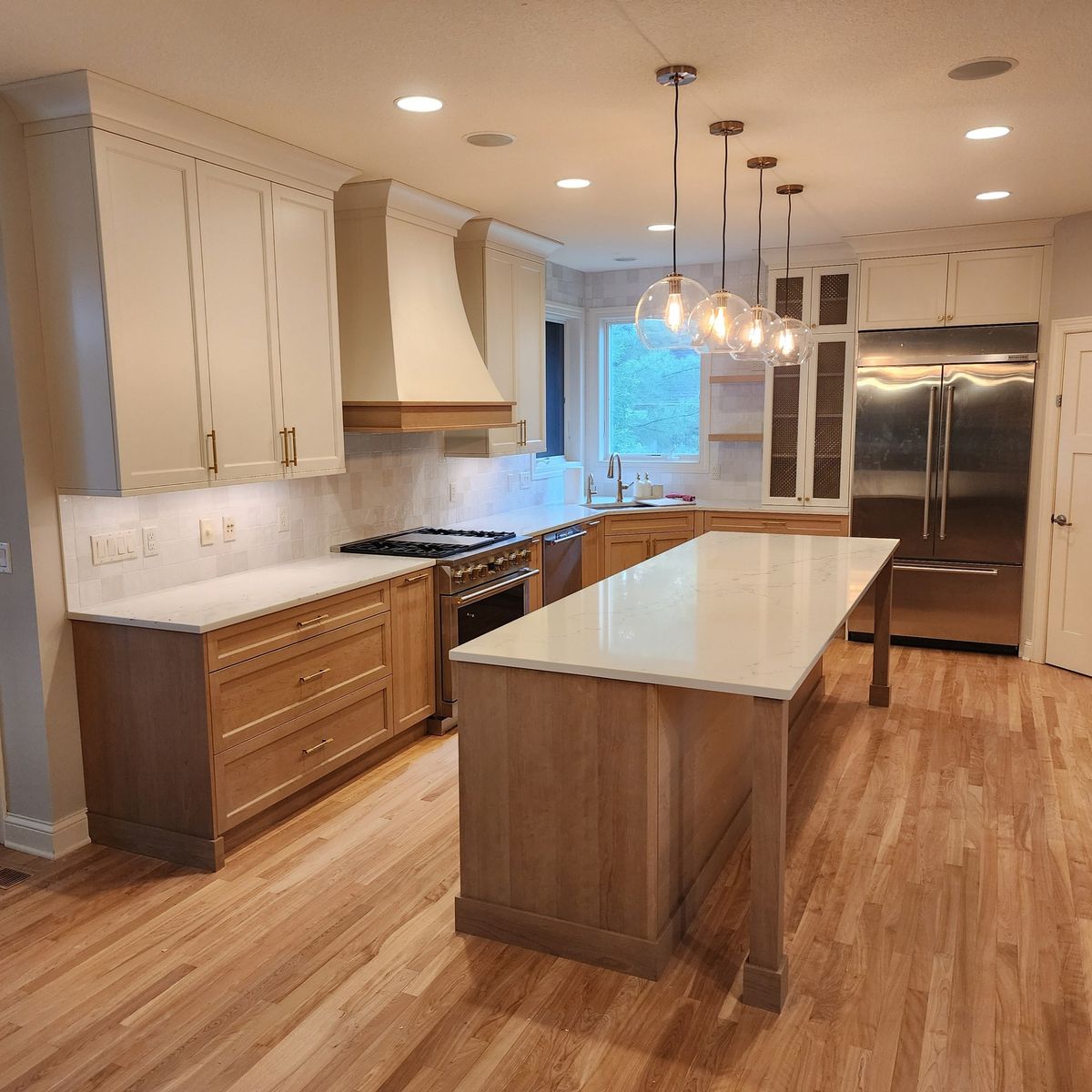 Flooring for VOM Construction in Prior Lake, MN