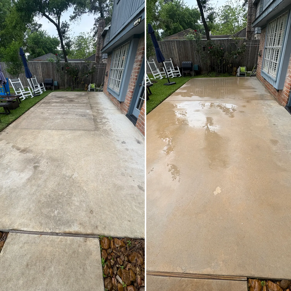 Pressure Washing for Omen Exterior Cleaning LLC in Houston, TX
