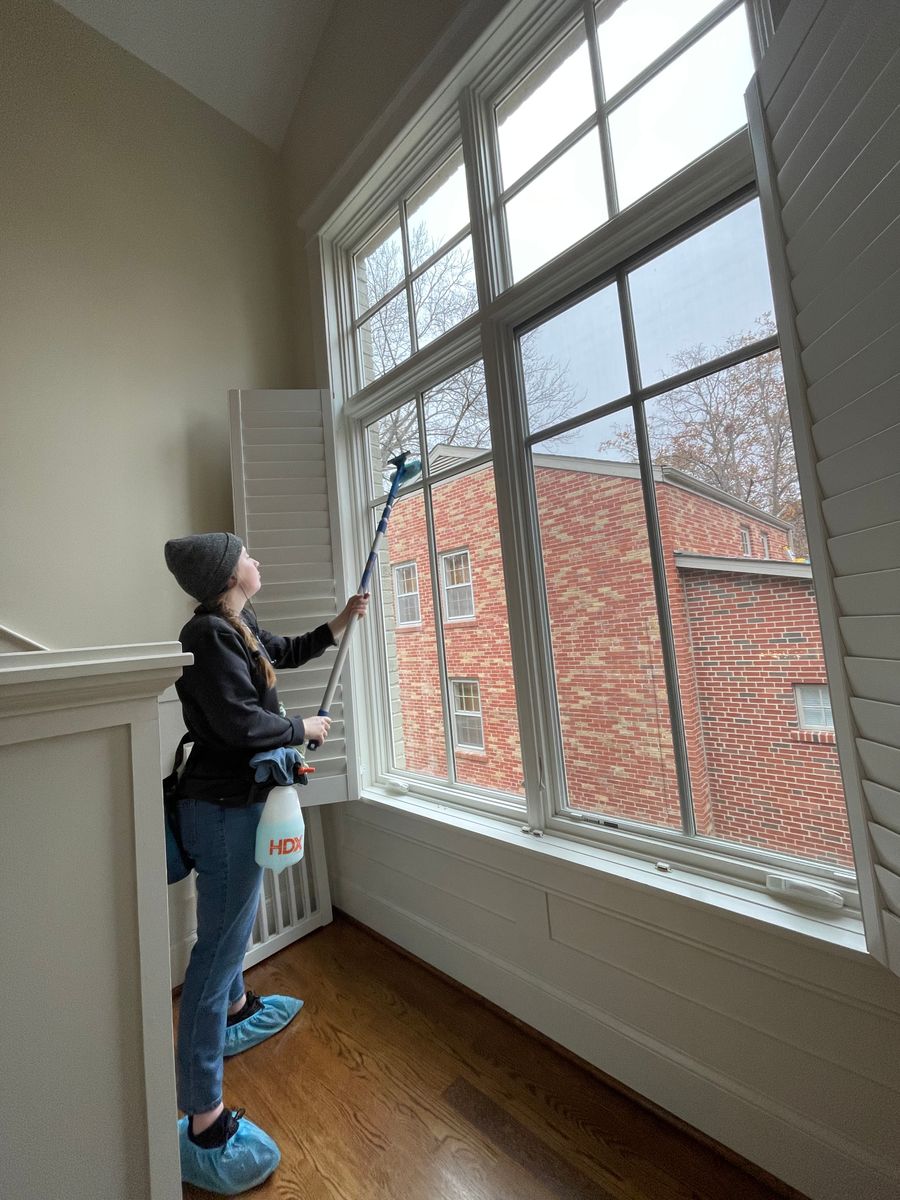 Commercial Window Cleaning for See2it Clean in St Louis, MO