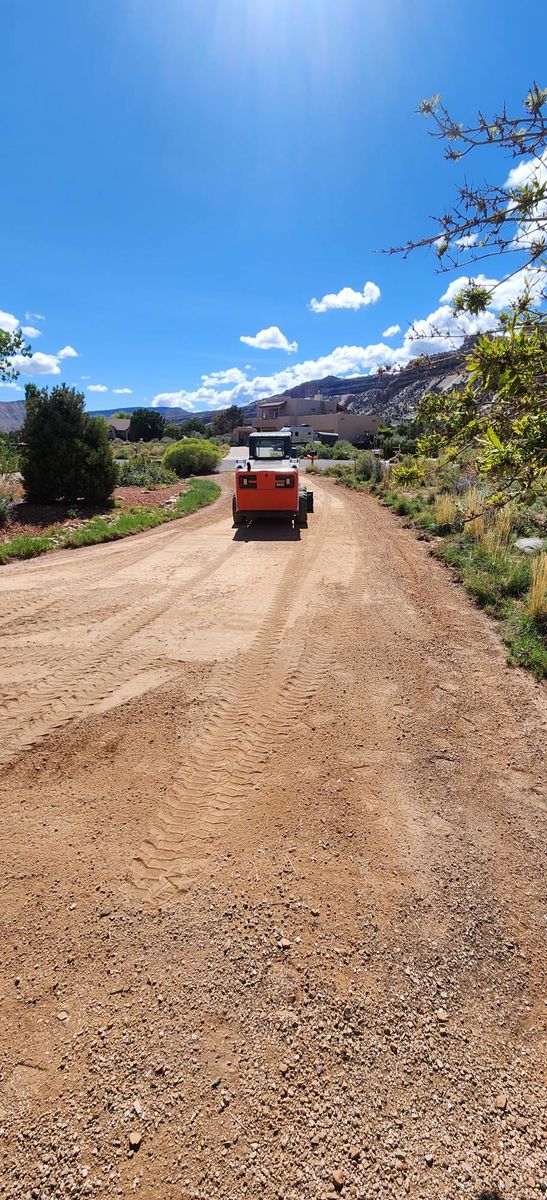 Pond Construction for Double T Excavation And Services, LLC in Grand Junction, CO