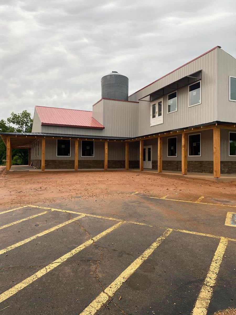 Deck & Patio Installation for Corbett Construction in New Boston, TX