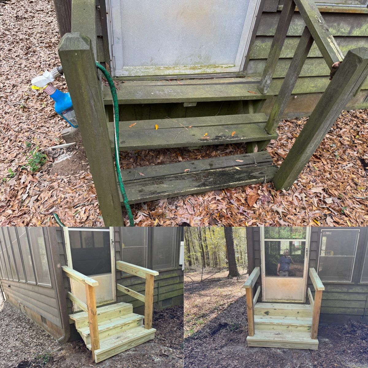 Carpentry for Camalett Services in Perry, GA