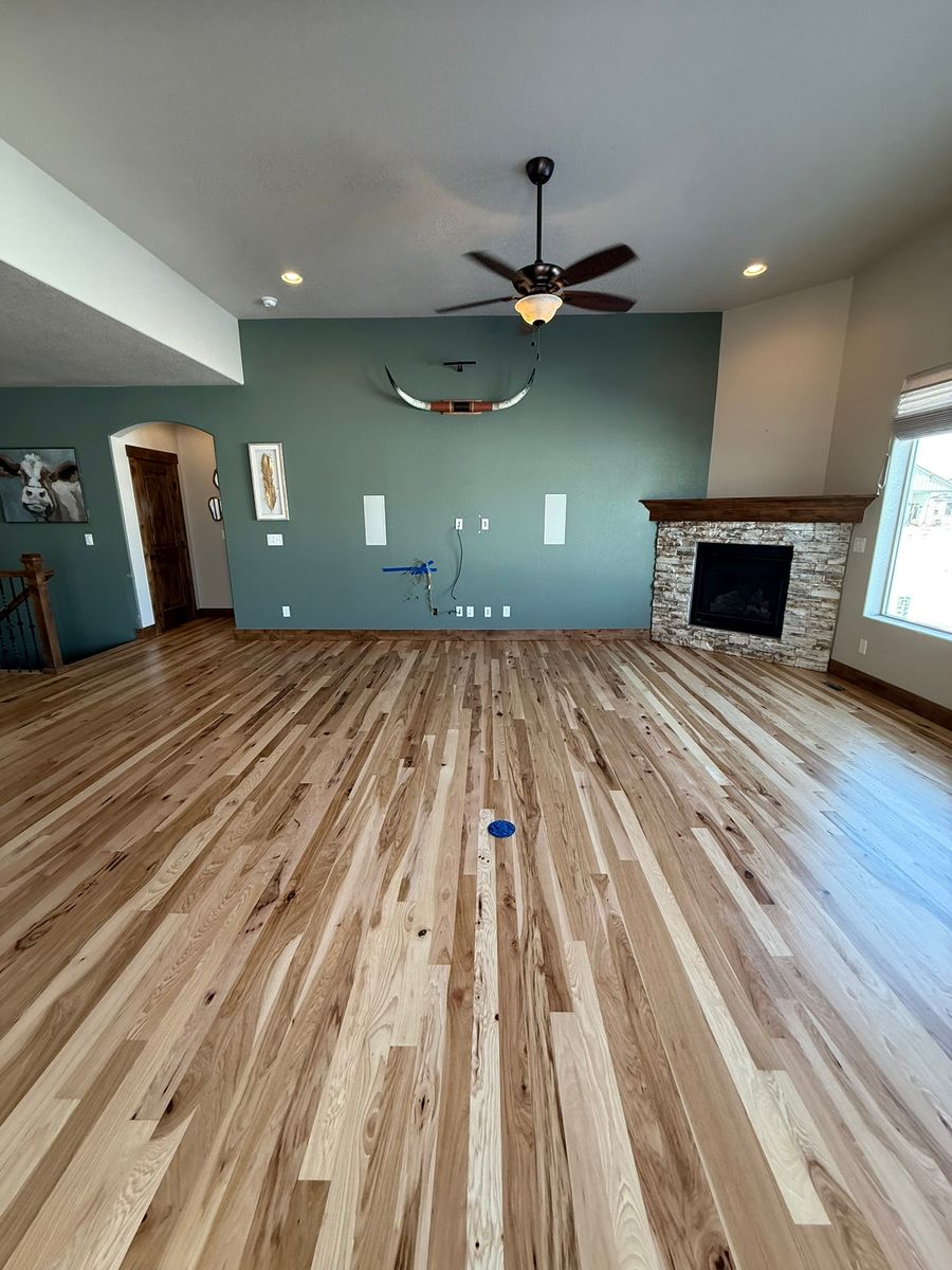 Floor Sanding and Refinishing for Alpha Flooring & Painting Services. in Centennial, CO
