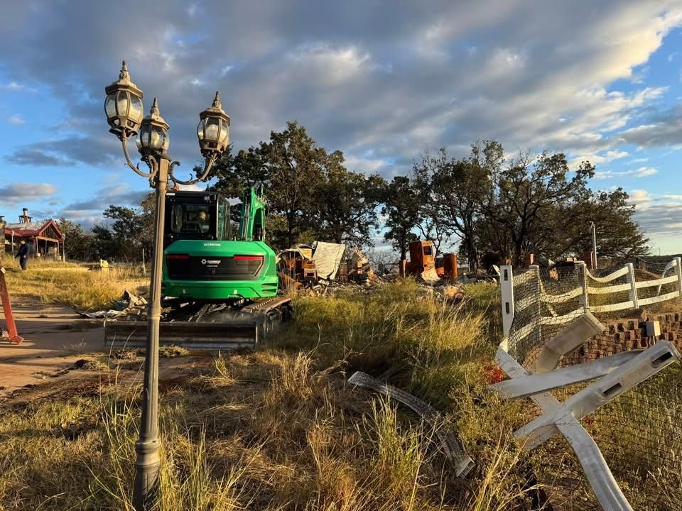 Land Clearing & Demolition for HDE Services LLC in Grand Island, NE