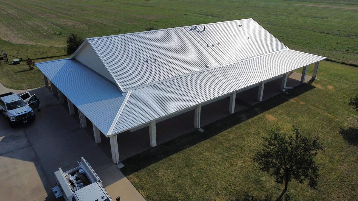 Roof repairs for Barcenas Roofing & Remodeling in San Saba, TX