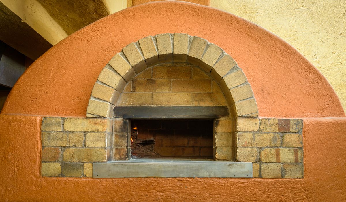 Pizza Oven Installation for Young Masonry Fireplace and Stone in Weatherford, TX