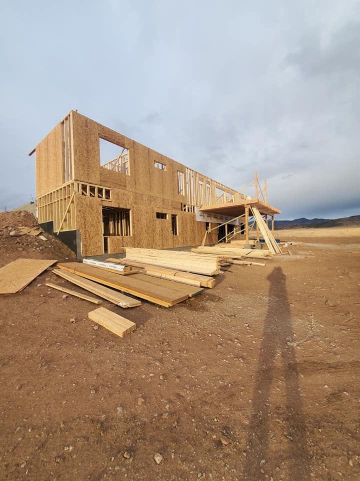 Log Cabins for RGZ Contracting in Prescott Valley, AZ