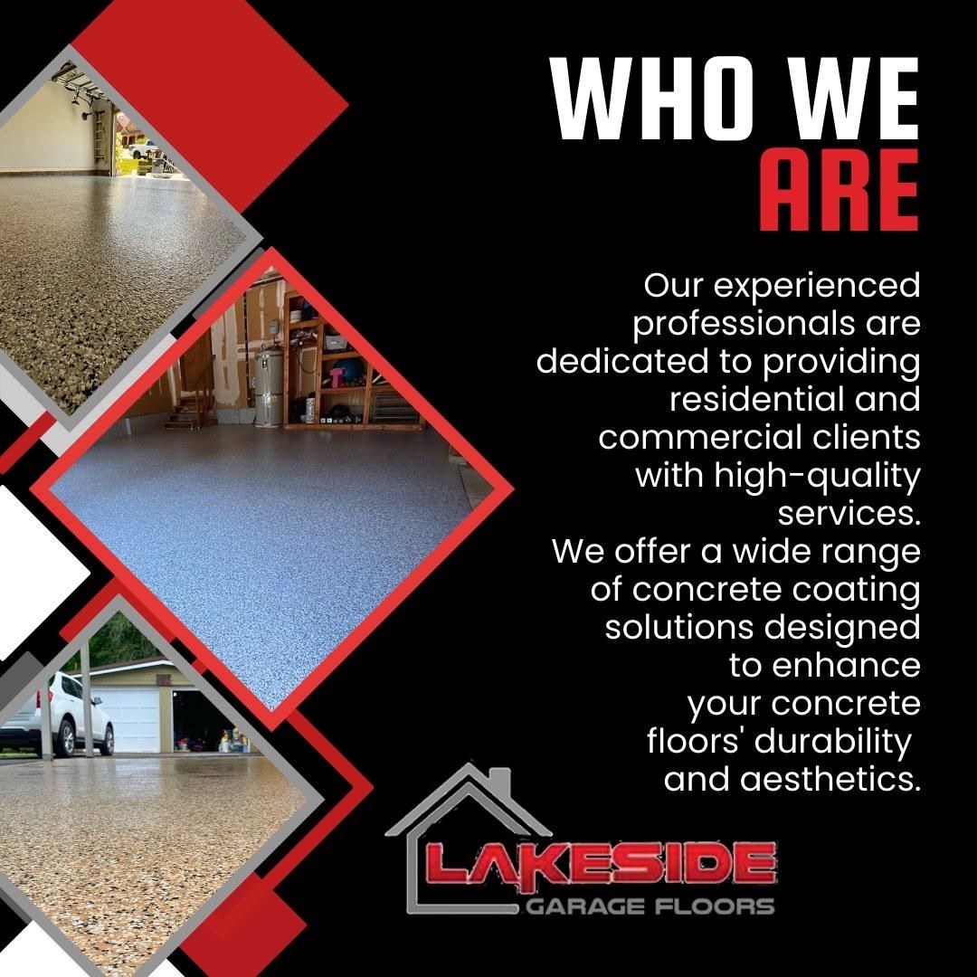 Flake for Lakeside Garage Floors in Chicago, IL