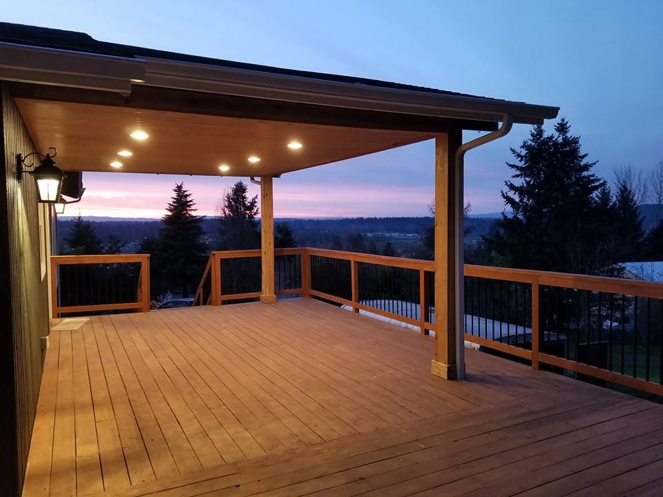 Deck & Patio Installation for JP Remodeling and Construction LLC in Battle Ground, WA