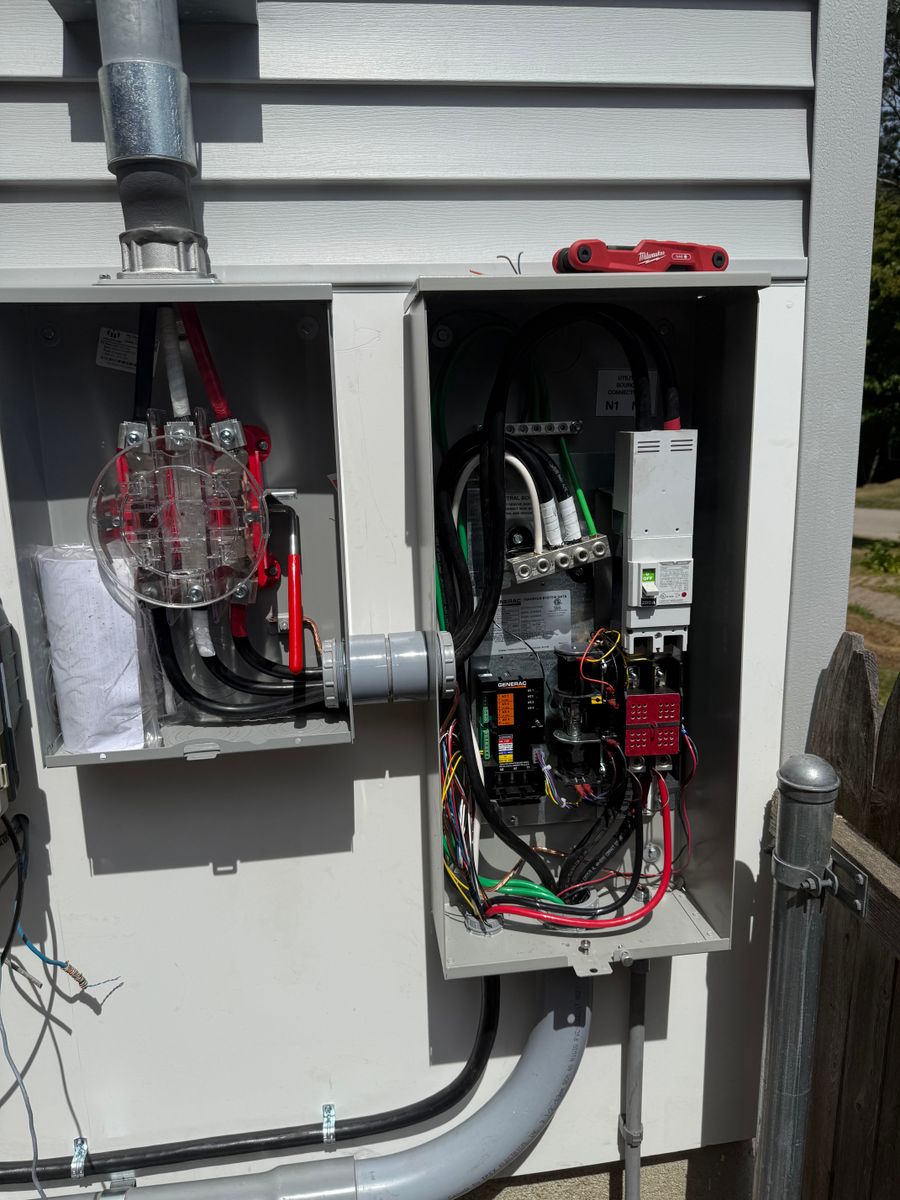 Wiring and Rewiring for All Phase Contracting in Chepachet, RI