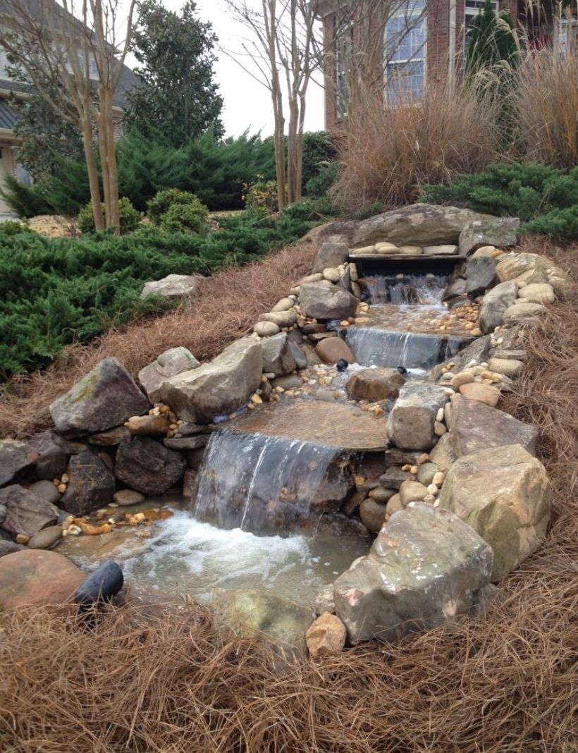 Water Gardens for Arrowhead Masonry LLC  in Washington County, RI