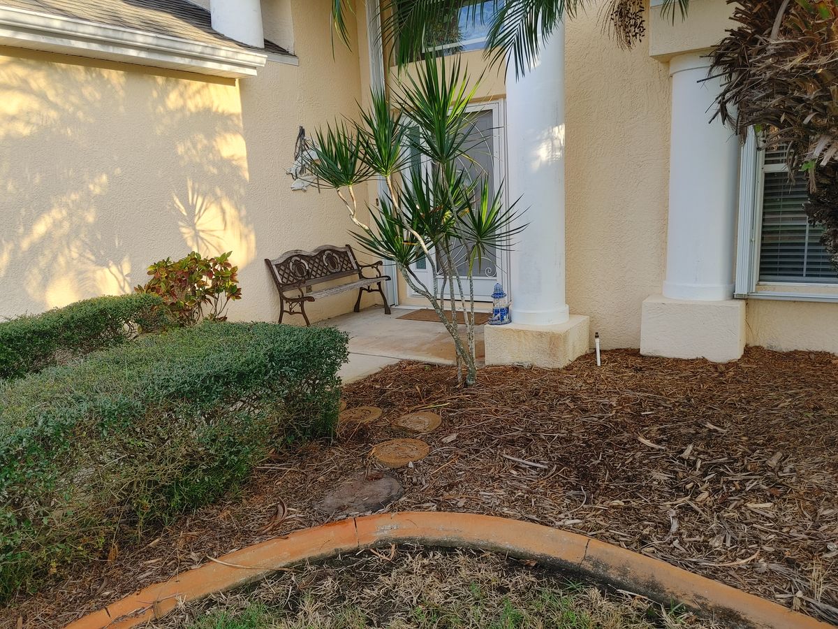 Landscape Installation for Epic Vine Design in Melbourne, FL