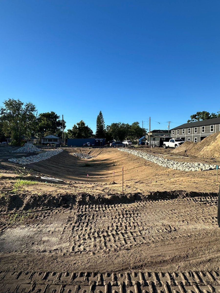 Land Grading for Windspirit Land Services in Hillsborough County, FL