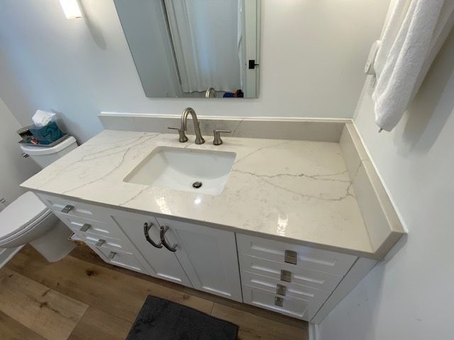 Bathroom Renovation for G Hays Construction in Virginia Beach, VA