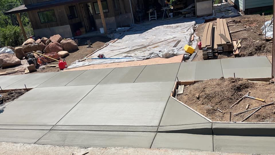 Patio Design & Installation for 3 Brothers Construction in Durango, CO