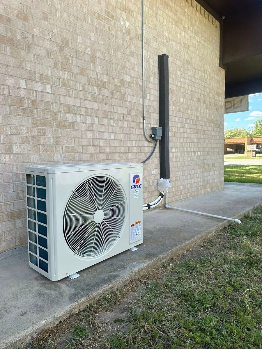 Energy Efficiency Audits for Isaac’s Air in Yoakum, TX