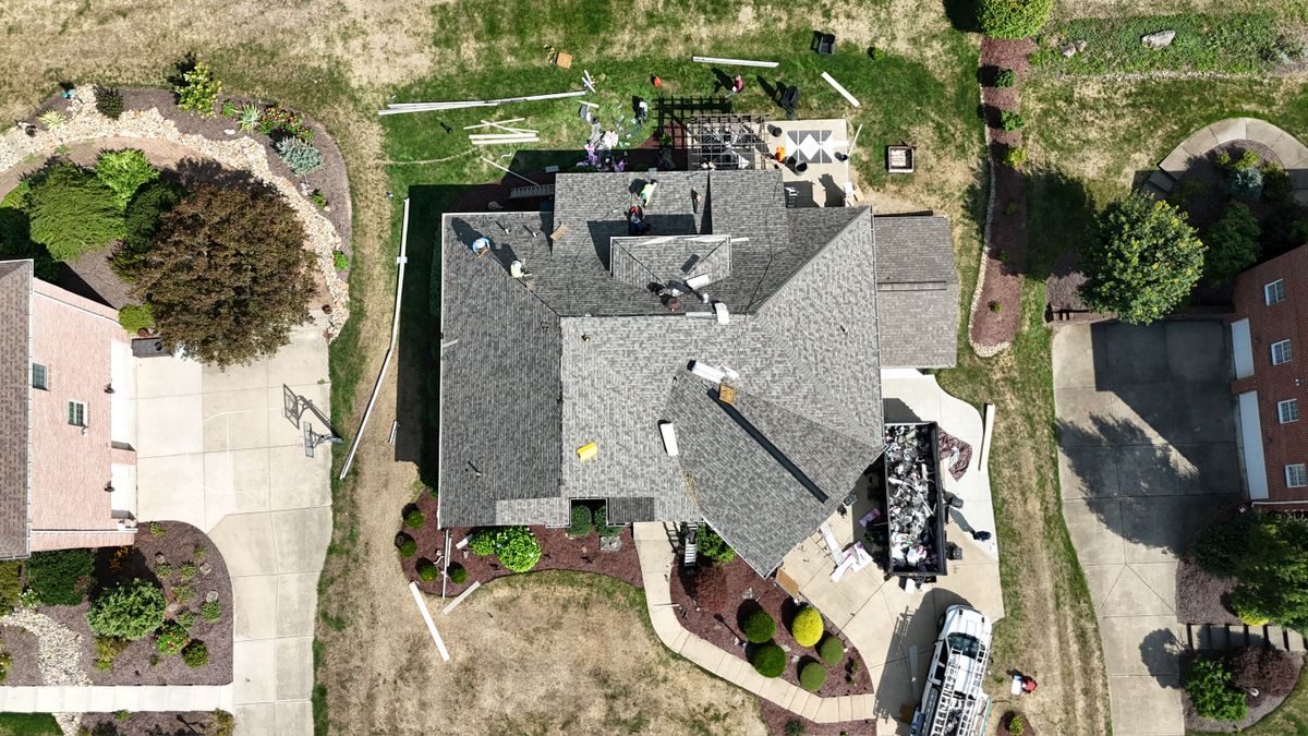 Shingle Installation for Ridge Point Roofing in Venetia, PA