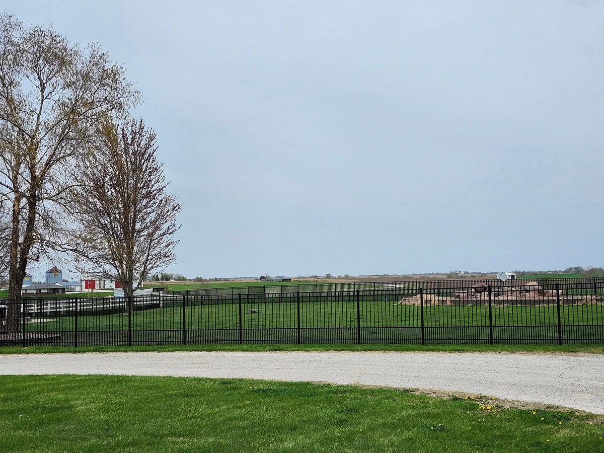 Fence Installation for HWY 2&65 Fabrication & Fencing in Humeston, IA