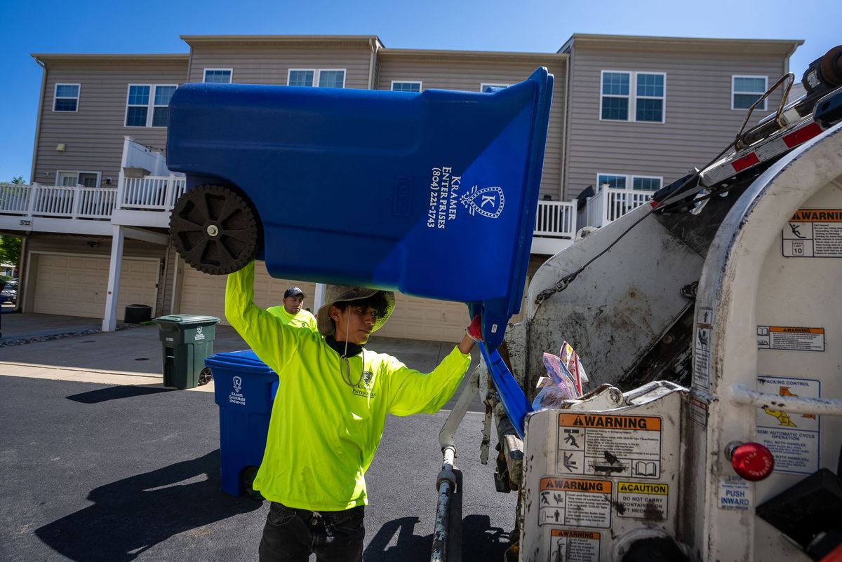 Waste Management for Kramer Enterprises in Washington, D.C.