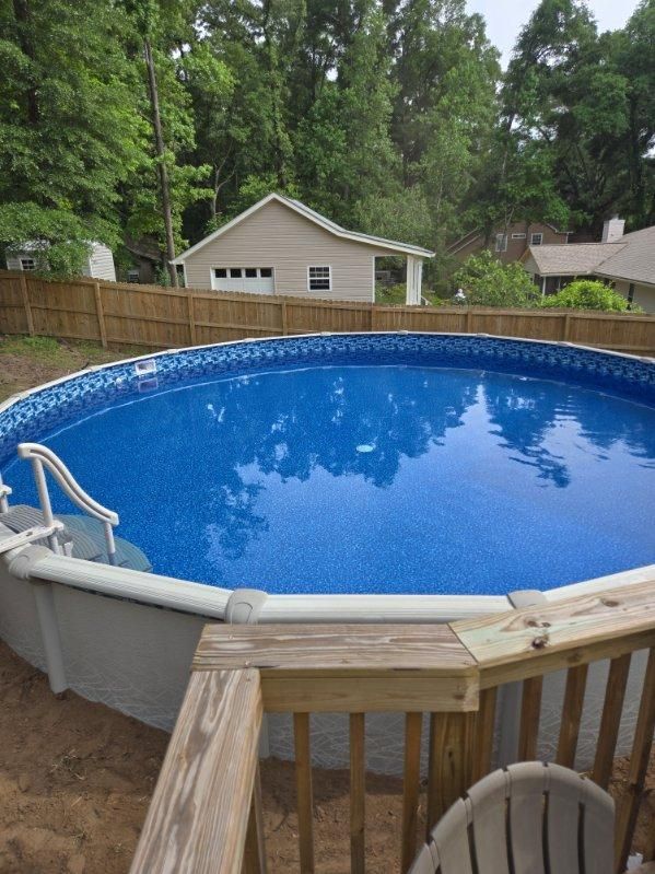 Above Ground Pool Installation for Down & Dirty Pool Service in Crawfordville, FL