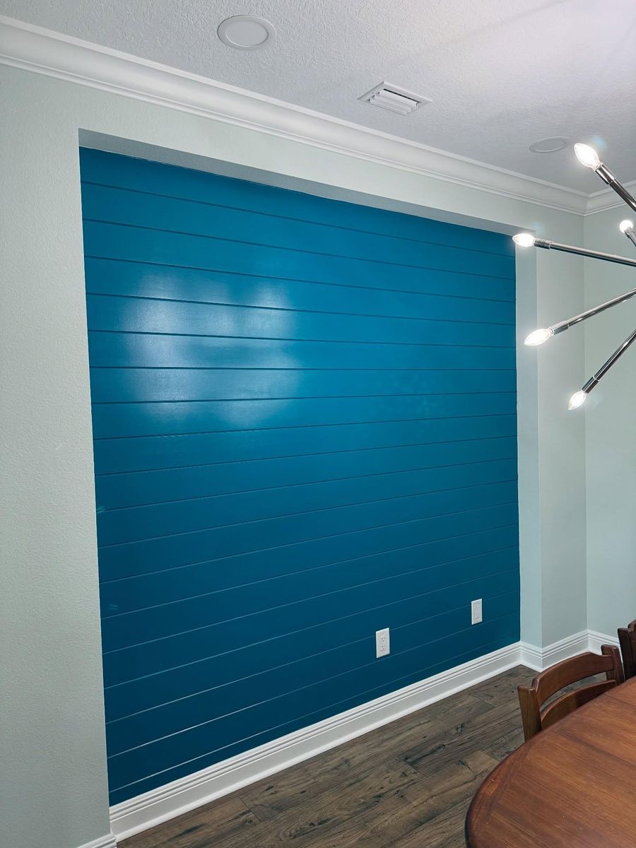 Media Walls for The Surfing Carpenter in Lynn Haven, FL