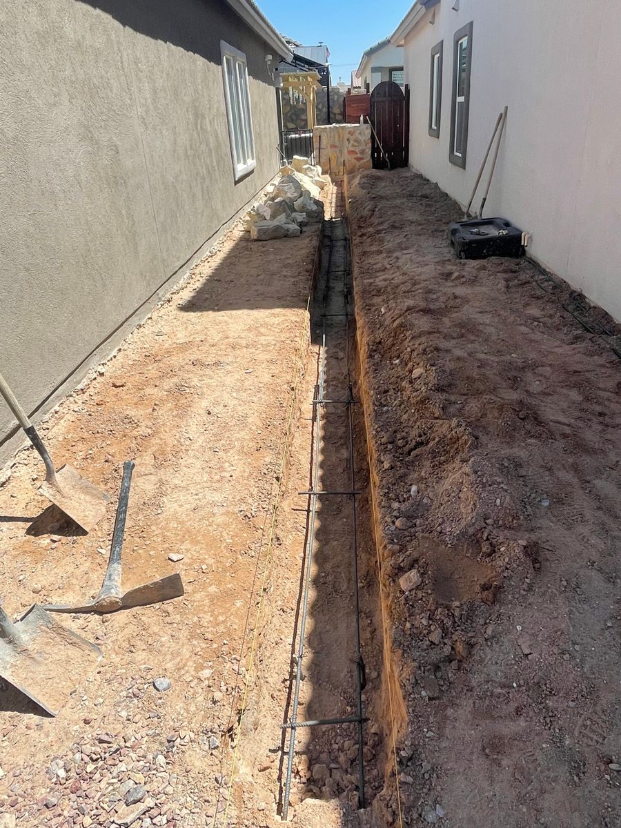 Structural & Foundation Demolition for Oasis Landscaping LLC  in El Paso, TX