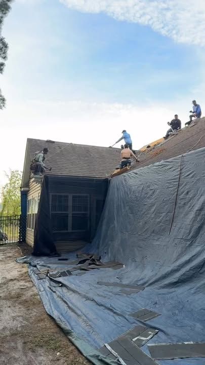 Roofing Replacement for Stephens’ Roofing LLC in Little River, SC