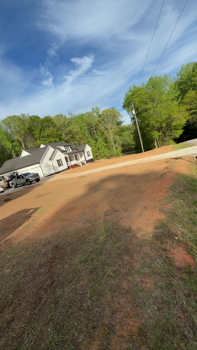 Land Grading for Veteran Land Management in Greenwood, SC