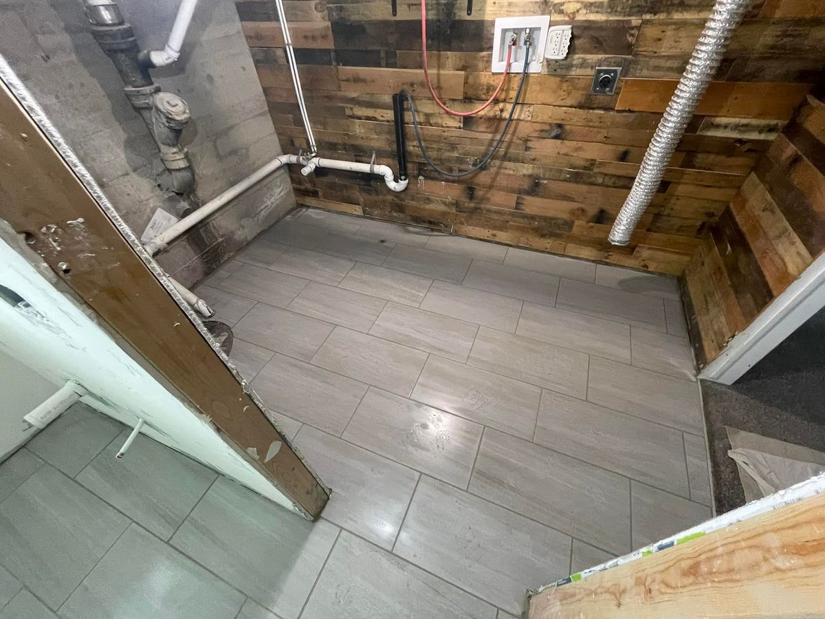 Flooring for AKP Construction in Elwood, UT