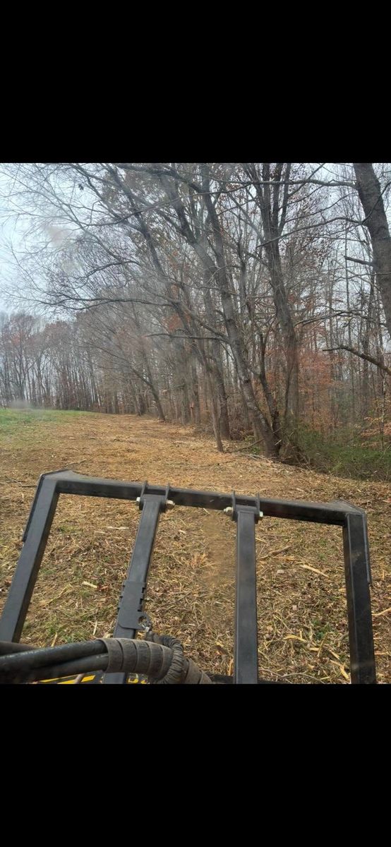 Land Clearing for Gregory Grass and Land in Lafayette, TN