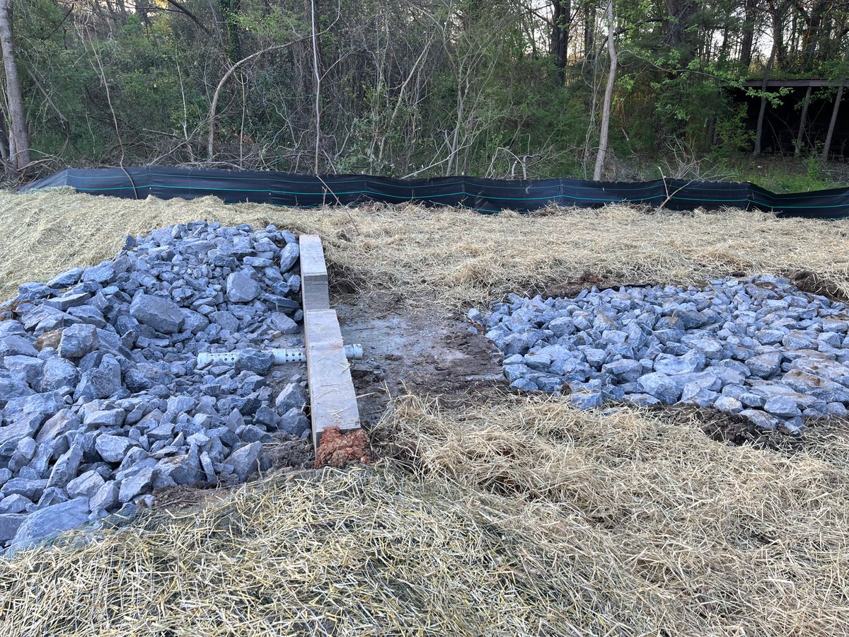 Site Preparation for J.P Landscaping and Excavation in Chattanooga, TN