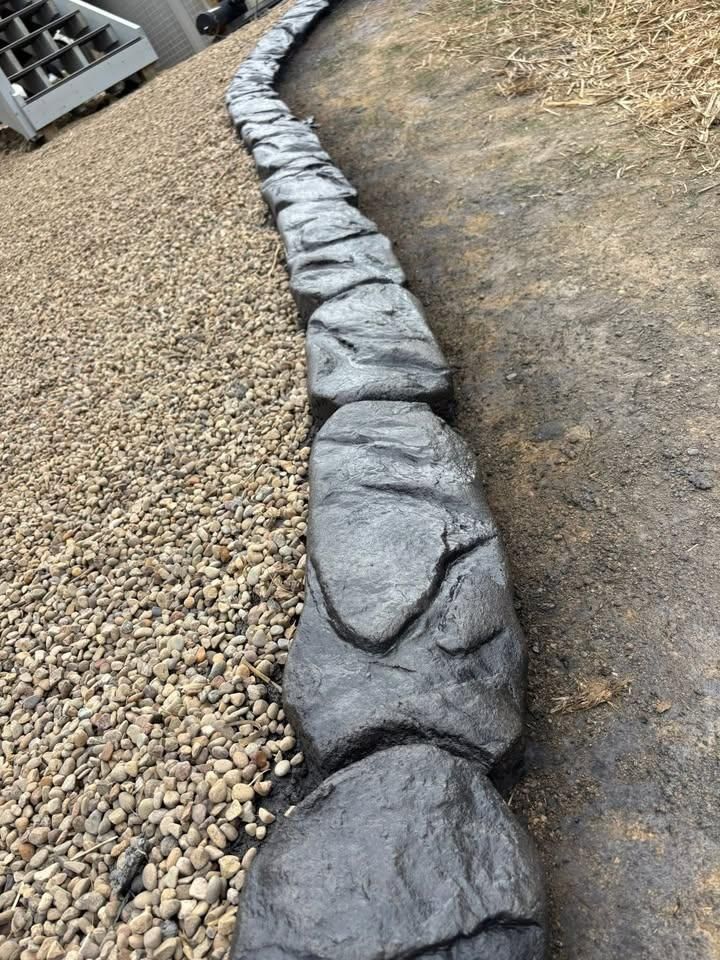 Landscape Curbing for Dust Till Dawn Lawn in London, Kentucky