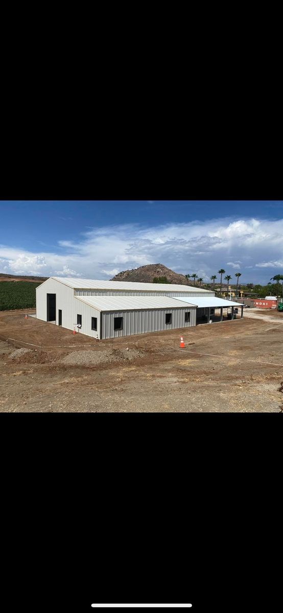 Metal Buildings & Barndominiums Service for Uva Construction in Temecula, CA
