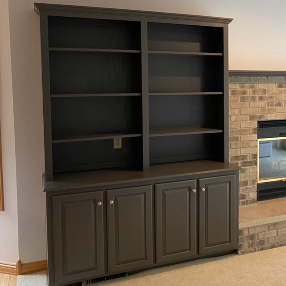 Cabinet Refinishing for Hughberts Siding & Painting in Rochester, MN