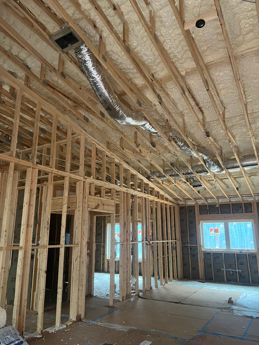 Attic Insulation for Foam Force Solutions in Sylvania, GA