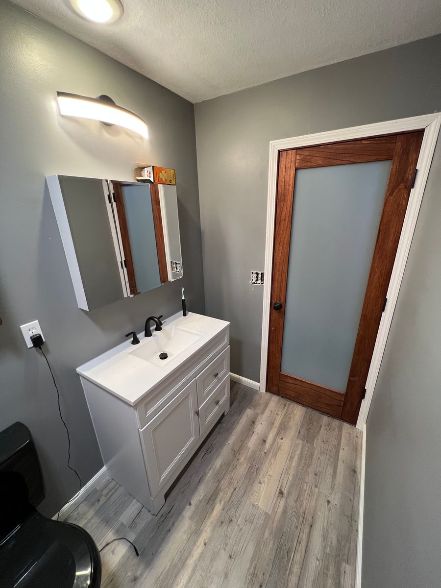 Remodels for Blackwood Plumbing LLC in Warrenton, MO