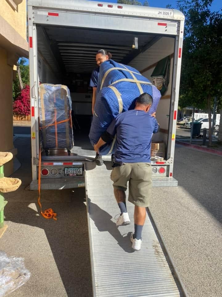 Specialized & Moving and Packing for Hugo’s Affordable Moving Labor in San Diego, CA