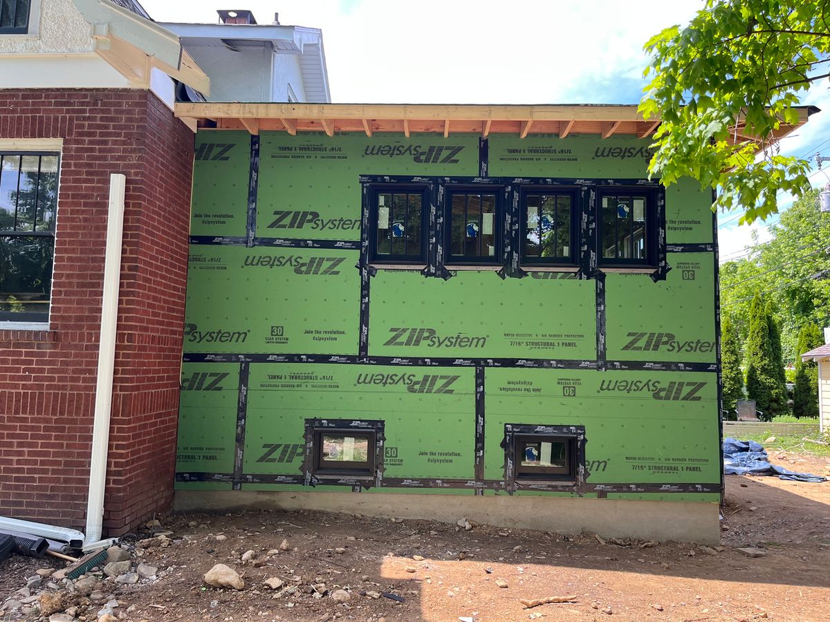 New Construction for CM Construction in Erwin, TN