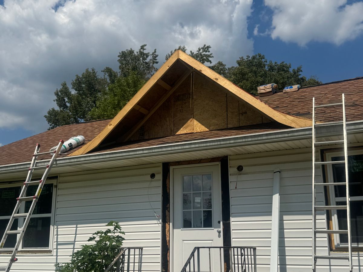 Framing for Homescapes Construction LLC in Cleveland, TN