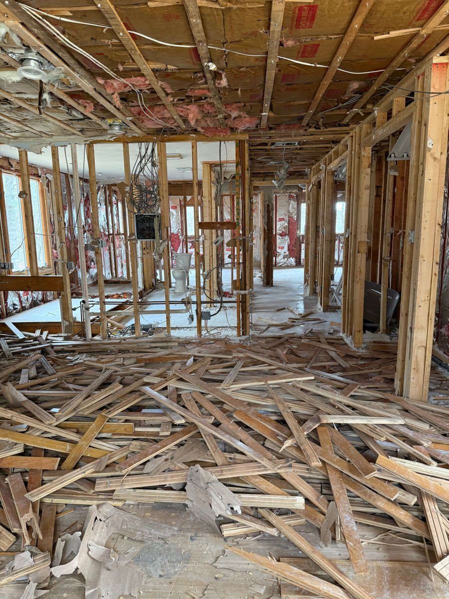 Residential Demolition for Quality Demo Services LLC in Lawrence, MA