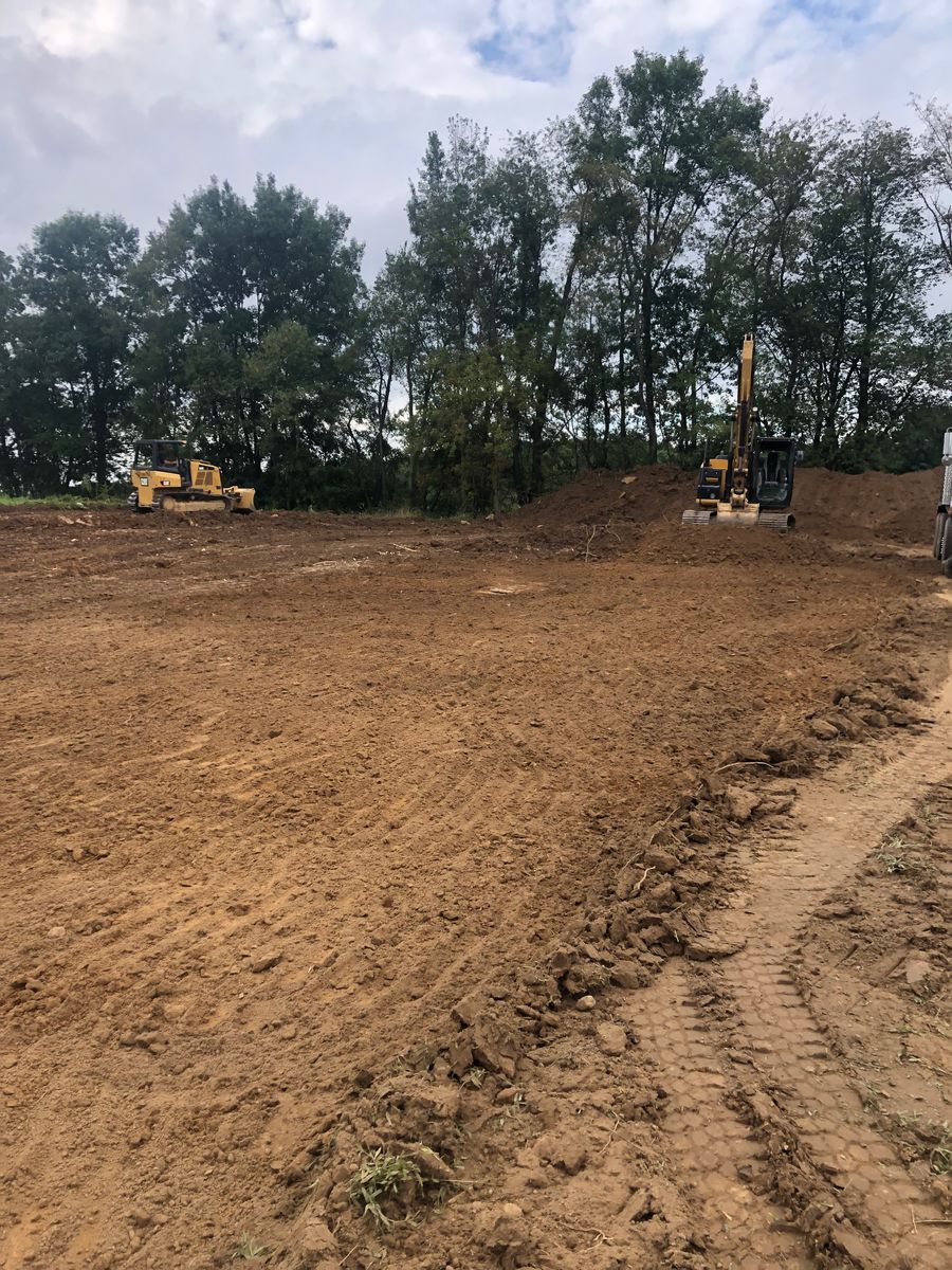 Site Work for ASC Excavating LLC in Lucas, OH
