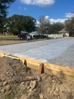 Patio Design & Construction for JR’s Construction and Fencing in Liberty, TX
