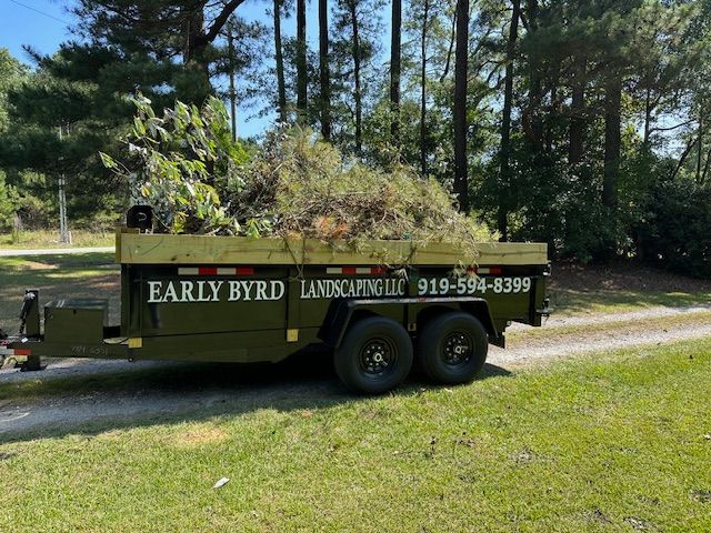 Fall and Spring Clean Up for Early Byrd Landscaping & Lawn Care  in Angier, NC