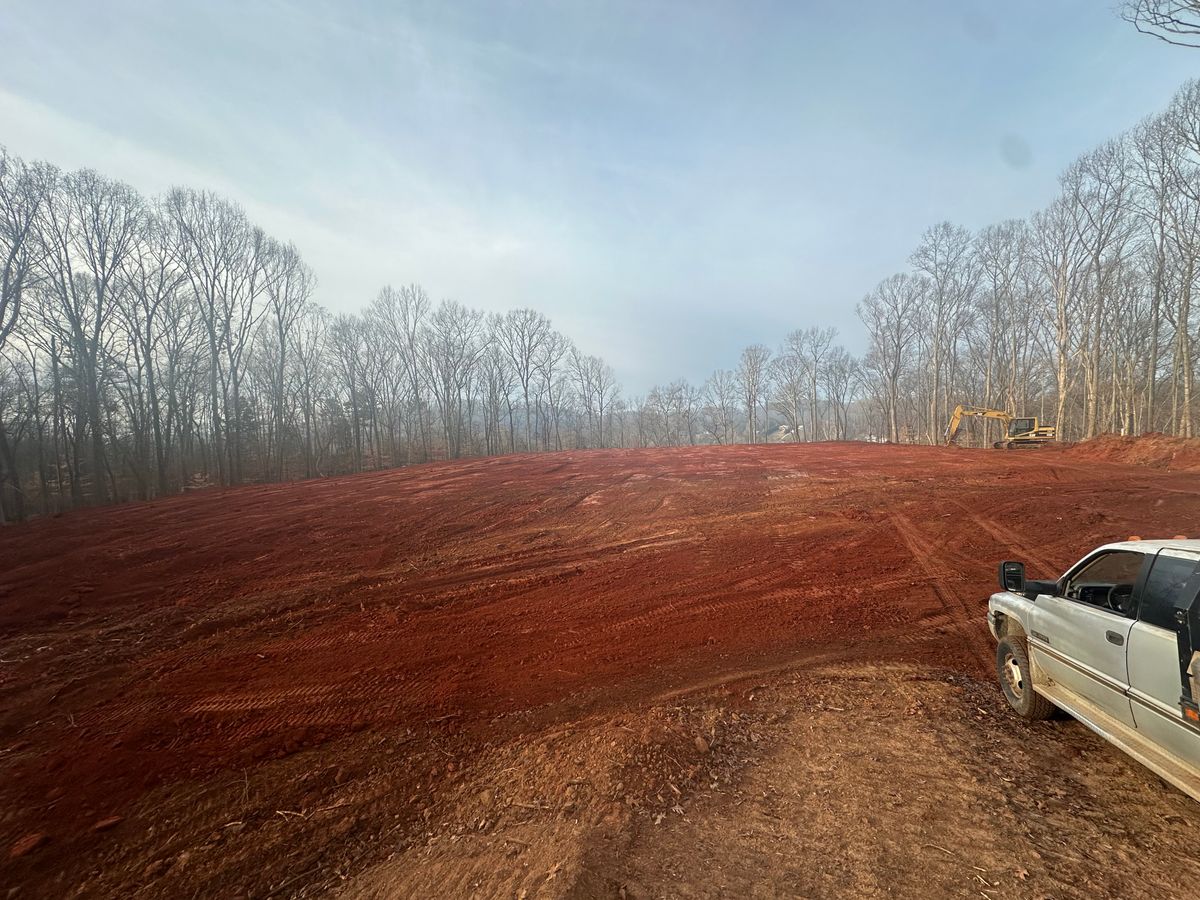 Land Clearing for Miller Farms Hay & Land Management in Knoxville, TN
