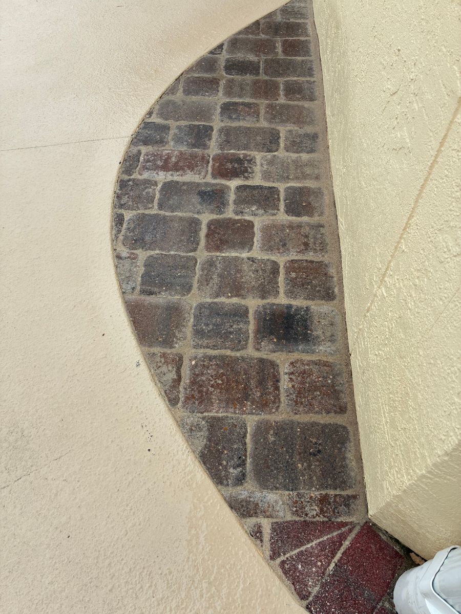 Paver Installation/Sealing for Ferrell’s Professional Painting & Home Services LLC in Panama City Beach, FL