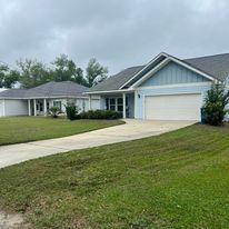 Shrub Trimming for Lawn Dog Mowing and Lawn Services in Panama City, FL