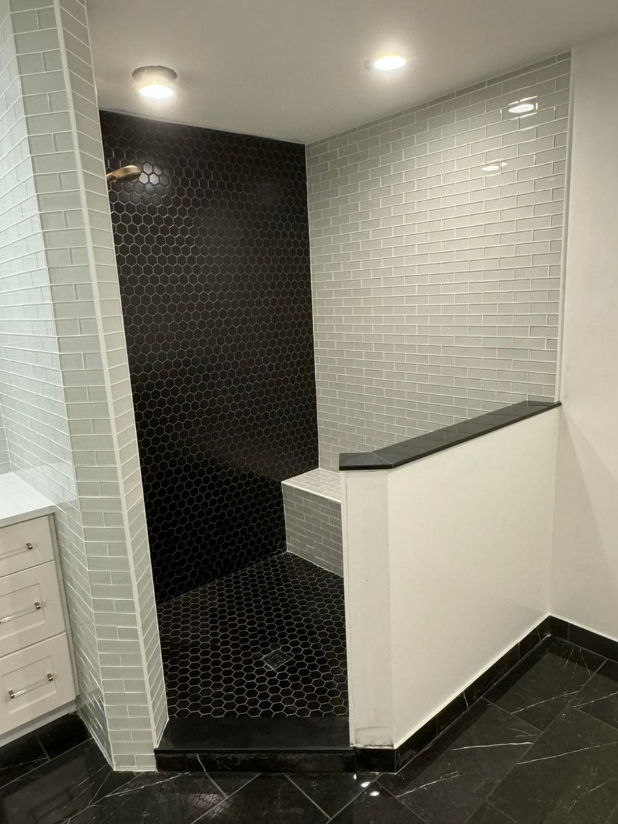 Backsplash Installation for Northern Tile in Richmond, MI