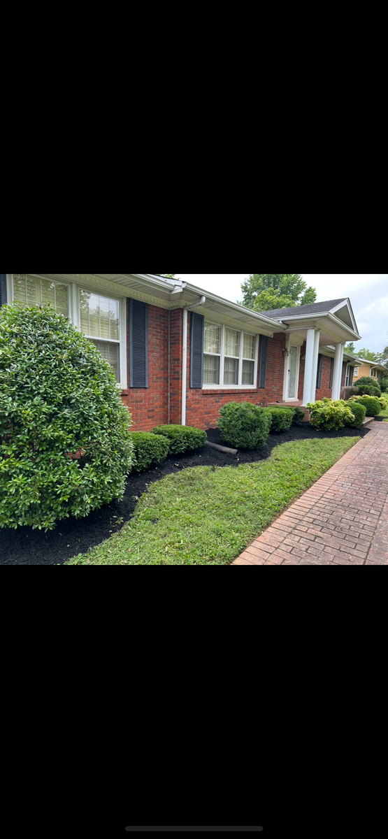 Landscape Installation for MLC in Murfreesboro, TN