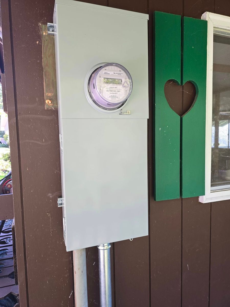 Electrical Panel Upgrades for Switched Up Electrical Services LLC in Asheville, NC